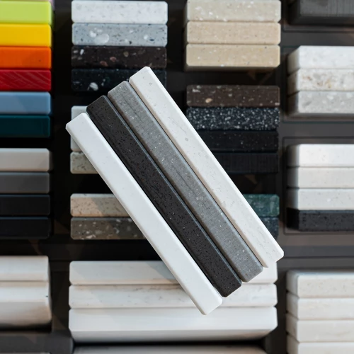 HI-MACS® – Die perfekte Verbindung von Design und Funktionalität ✨

HI-MACS® ist ein aussergewöhnlicher und formbarer Acrylstein, der höchste Ansprüche erfüllt. Homogen, hygienisch und...