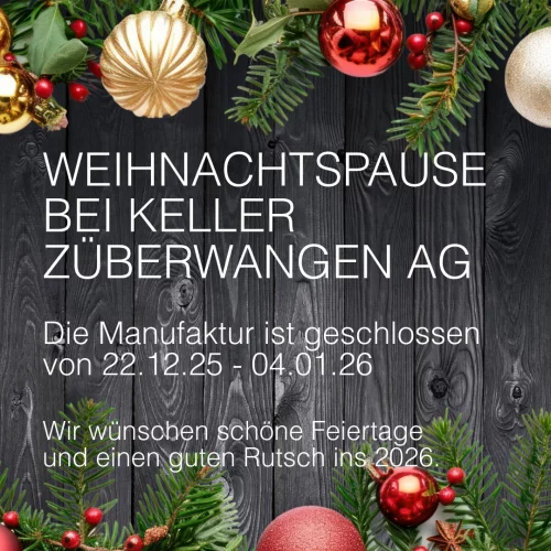 🎄✨ Weihnachtspause ✨🎄

Wir verabschieden uns in eine kleine Weihnachtspause, um neue Energie zu tanken und die Feiertage zu genießen.

Herzlichen Dank für die Zusammenarbeit.

Ab dem 5. Januar 2026...