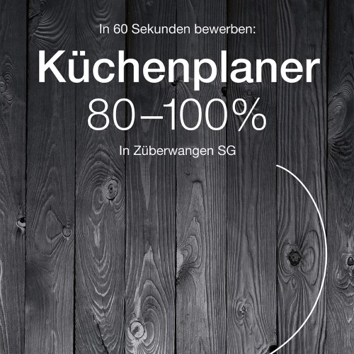 Der Weg zur neuen Traumküche führt über eine präzise Planung mit modernster Technologie. 📐💻

Wir suchen Verstärkung in der Küchenplanung (80–100%). Du hast ein Flair für Gestaltung und suchst ein...