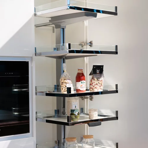Ordnung ist das halbe Leben 🧹✨

Clevere Schrankinneneinteilungen 🗄️ in den verschiedensten Ausführungen
bringen Struktur 📐 und Übersicht 👀 in jede Küche. 🍽️🍳

Mehr Platz, mehr Komfort, mehr Freude...