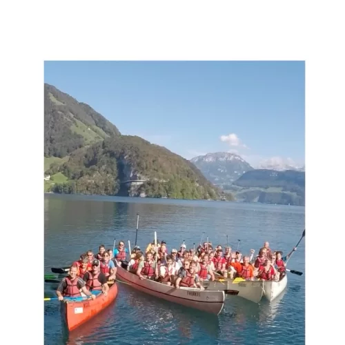 Betriebsausflug mit Action & Teamspirit 🚣‍♀️

Spannende Einblicke in die Spanplattenproduktion bei der Swiss Krono AG in Menznau, danach gemeinsames Paddeln im Grosskanadier auf dem...
