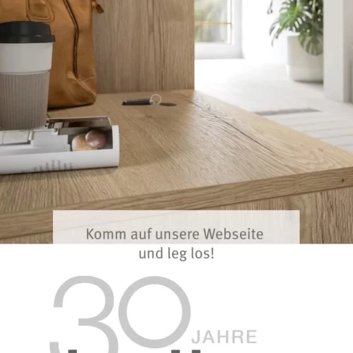 Lust auf einen neuen Schrank oder eine Kommode?

Du findest nichts, das zu deinen Vorstellungen passt? Dann plan es doch einfach selbst. 😉 Mit unserem Möbelplaner kannst du deine Ideen rund um die...